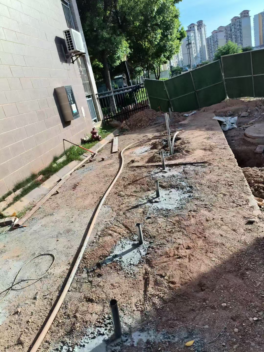 兴隆自建房地基下沉加固